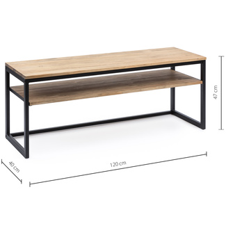 Mueble de Televisión Sostenible iCub Three con Estante