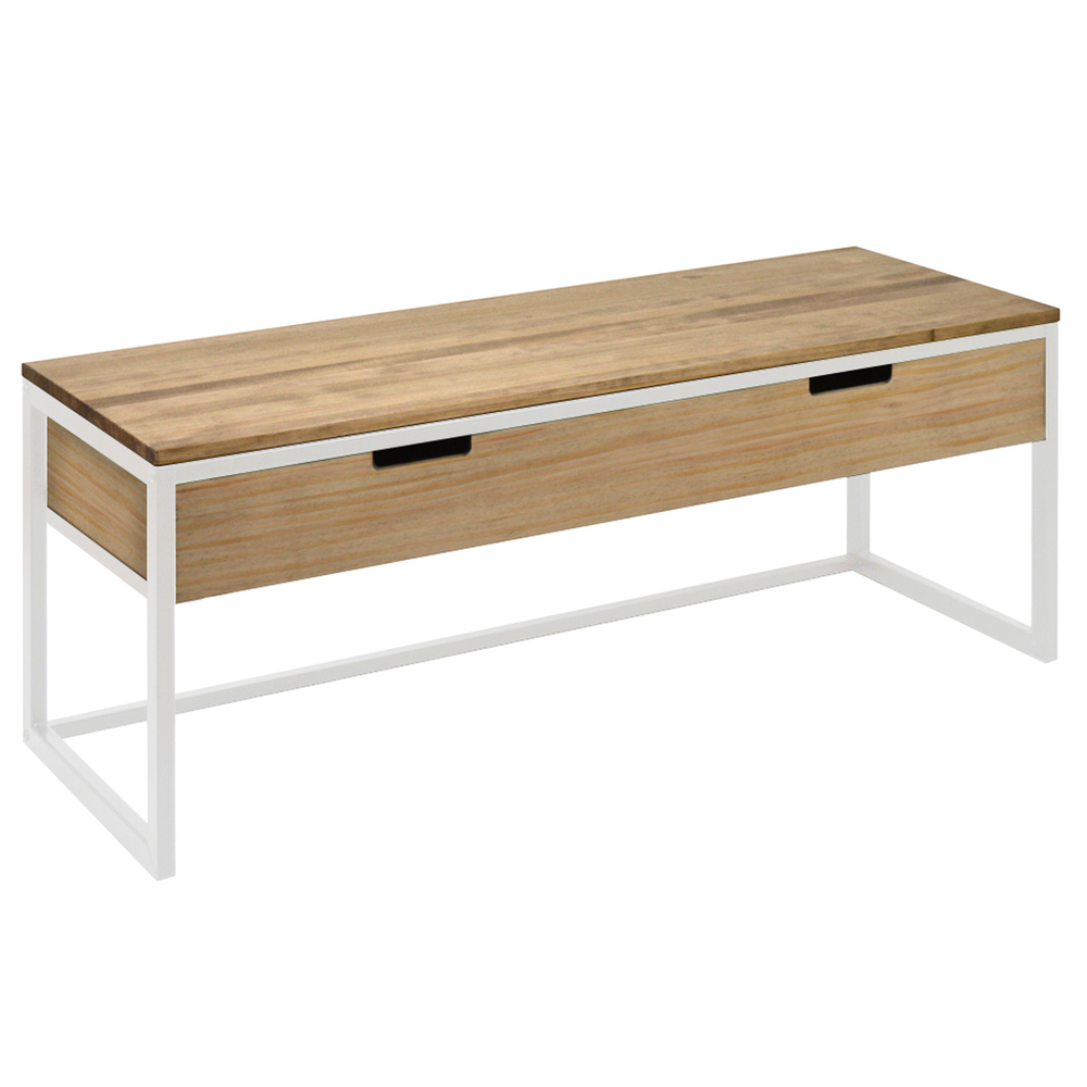 Mueble Televisión Sostenible iCub Three con Cajón Superior Doble