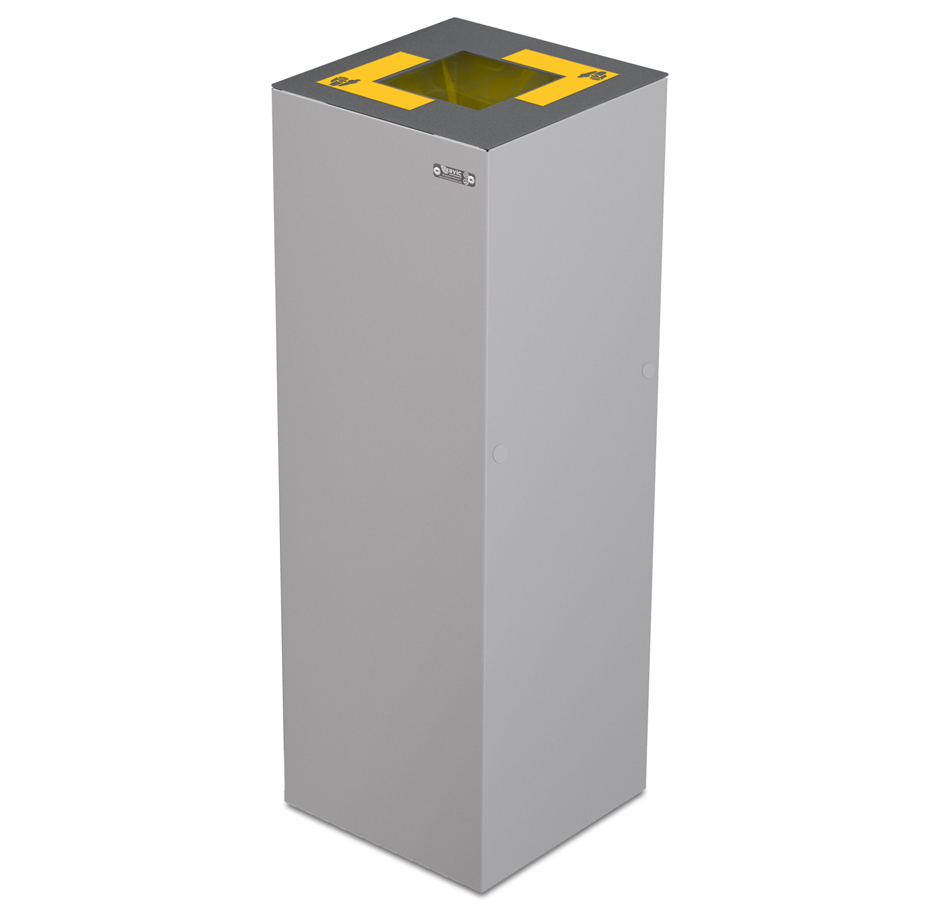Papelera Alicante Estándar Acero Galvanizado