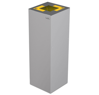Papelera Alicante Estándar Acero Galvanizado