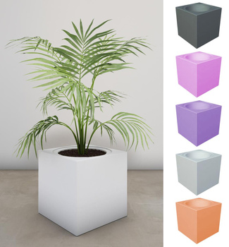 Macetero Cubo 43 x 43 cm