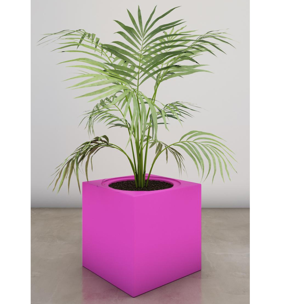 Macetero Cubo 43 x 43 cm