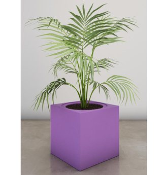Macetero Cubo 43 x 43 cm