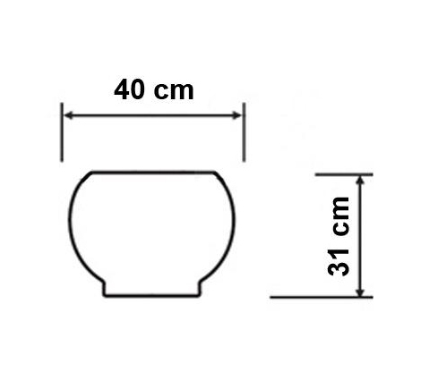 Mesa Jardin Modelo OU