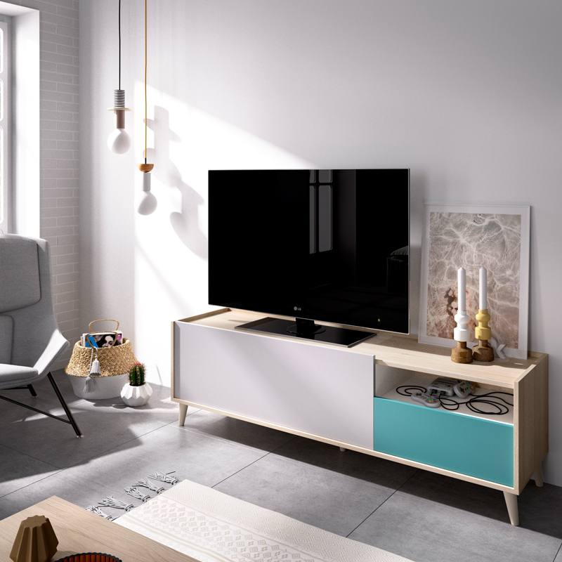 Módulo de Televisión Nova 1 Cajón 1 Puerta