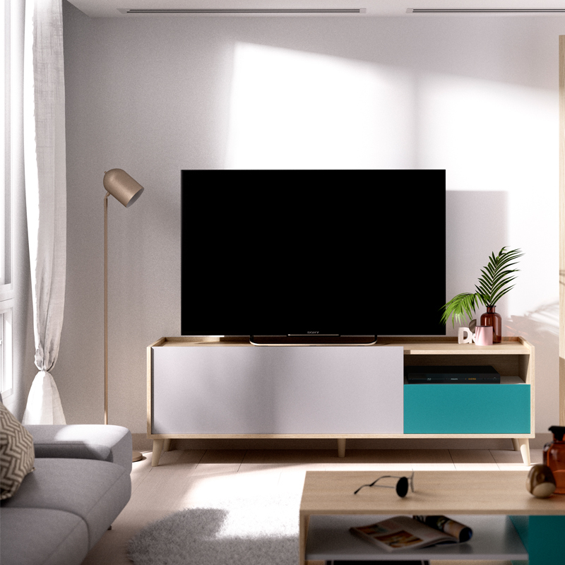 Módulo de Televisión Nova 1 Cajón 1 Puerta