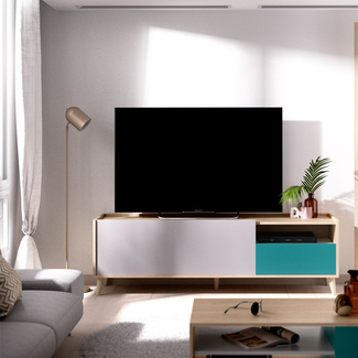 Módulo de Televisión Nova 1 Cajón 1 Puerta