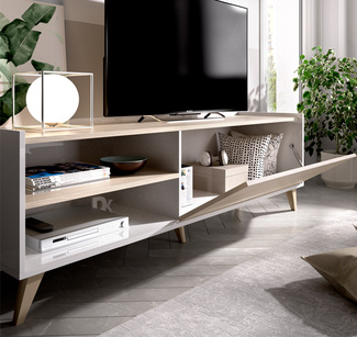 Mueble Bajo de Televisión Ness 