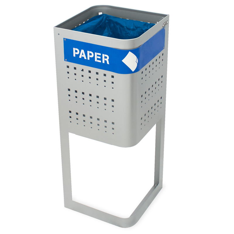 Papelera Selectiva 50 Litros Atenas 