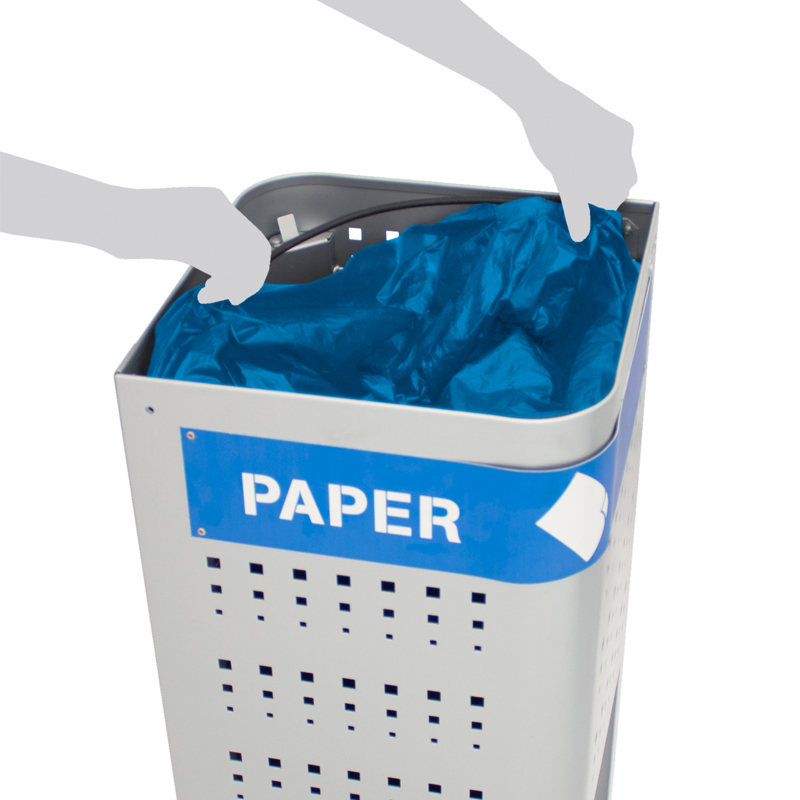 Papelera Selectiva 50 Litros Atenas 