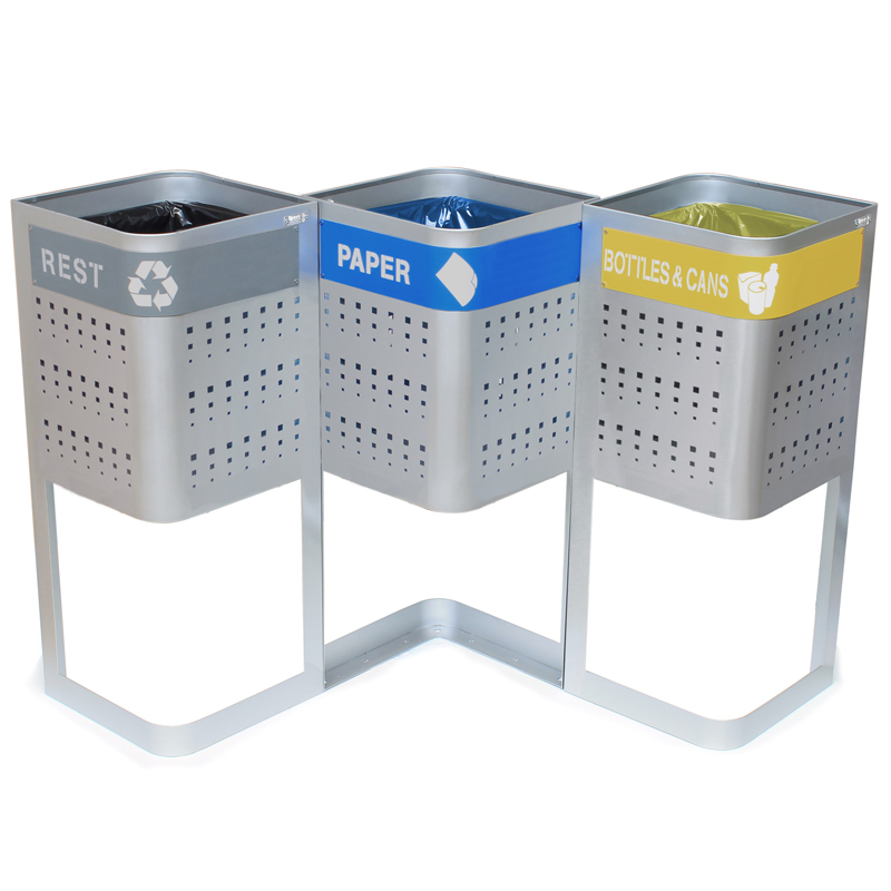 Papelera Selectiva 50 Litros Atenas 