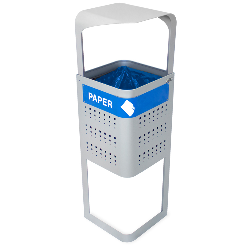 Papelera Selectiva 50 Litros Atenas 