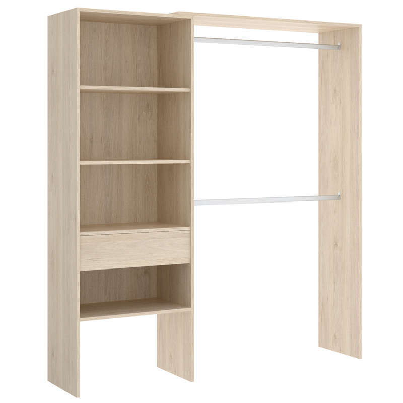 Kit Vestidor Suit 1 Cajón