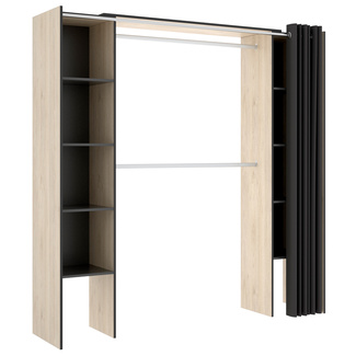 Kit Vestidor Suit con Cortina 