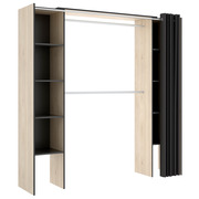 Kit Vestidor Suit con Cortina 
