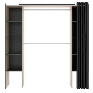 Kit Vestidor Suit con Cortina 