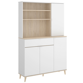 Mueble Auxiliar Wok con 4 Puertas y 1 Cajón