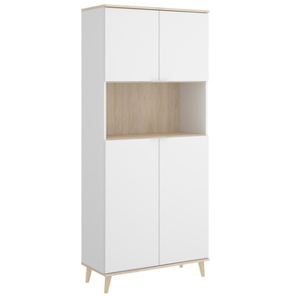Mueble Auxiliar Wok 4 Puertas