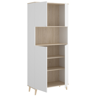 Mueble Auxiliar Wok 4 Puertas
