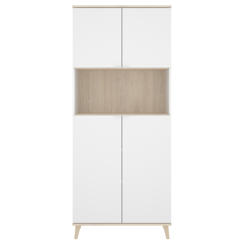 Mueble Auxiliar Wok 4 Puertas