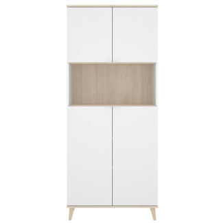 Mueble Auxiliar Wok 4 Puertas