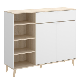 Mueble Auxiliar Wok con 2 Puertas y 1 Cajón