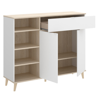 Mueble Auxiliar Wok con 2 Puertas y 1 Cajón