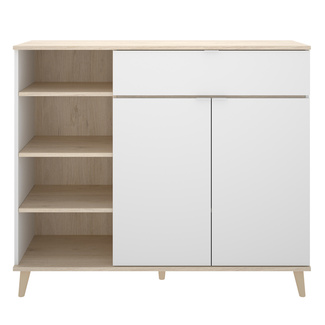 Mueble Auxiliar Wok con 2 Puertas y 1 Cajón