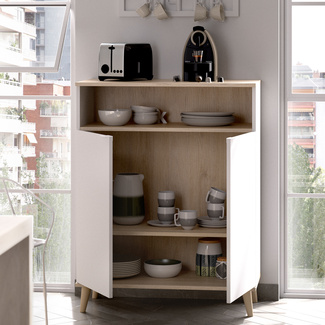 Mueble Auxiliar Wok 2 Puertas