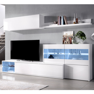 Conjunto Salón Televisión Uma 