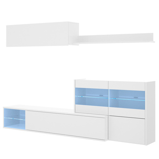 Conjunto Salón Televisión Uma 