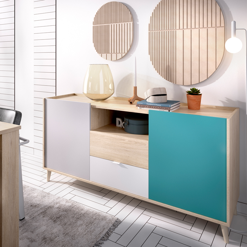 Conjunto Salón Comedor Nova 3 