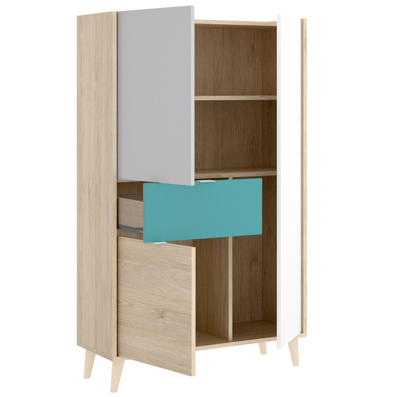 Módulo Vertical Nova 3 Puertas 