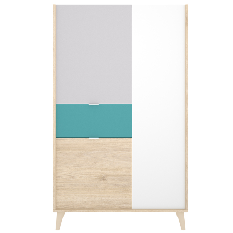 Módulo Vertical Nova 3 Puertas 