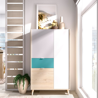 Módulo Vertical Nova 3 Puertas 