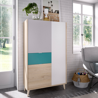 Módulo Vertical Nova 3 Puertas 