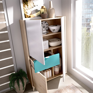 Módulo Vertical Nova 3 Puertas 
