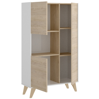 Conjunto Salón de Televisión Ness 5 Blanco 