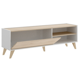 Conjunto Salón de Televisión Ness 5 Blanco 