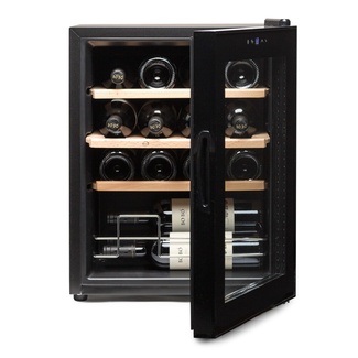 Vinoteca Compresor Vinobox Baldas de Madera 16 Botellas Ref.16-pro