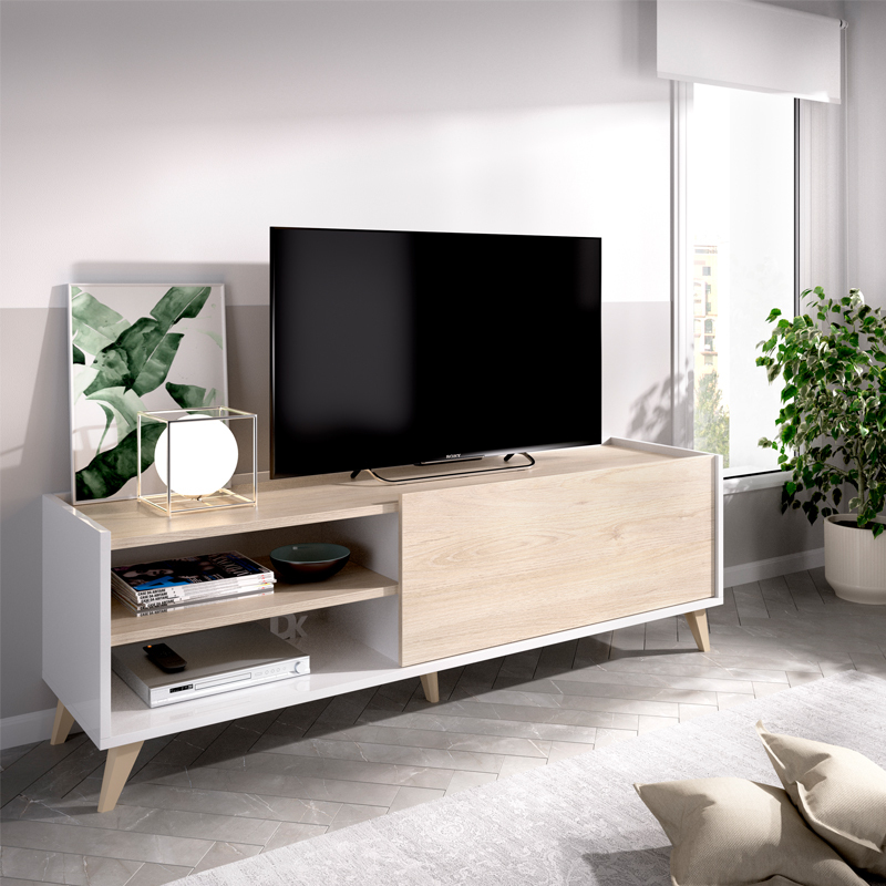 Conjunto Salón de Televisión Ness 6