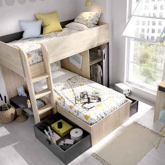 Cama Tren Move 