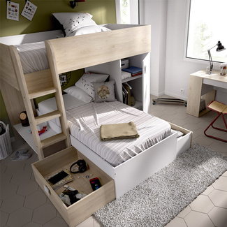 Cama Tren Move 