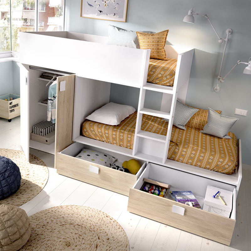 Cama Tren Matt 
