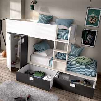 Cama Tren Matt 