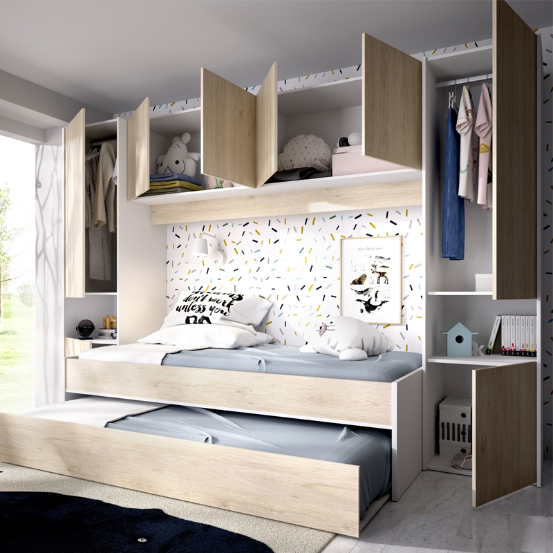 Cama Puente Kwai 