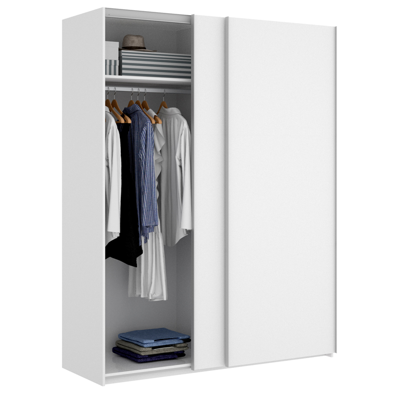 Armario Slide 2 Puertas Correderas 65 x 150 x 204 cm