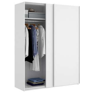 Armario Slide 2 Puertas Correderas 65 x 150 x 204 cm