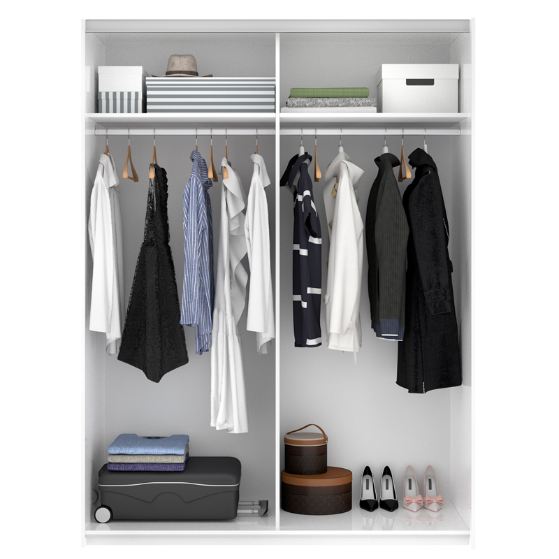 Armario Slide 2 Puertas Correderas 65 x 150 x 204 cm