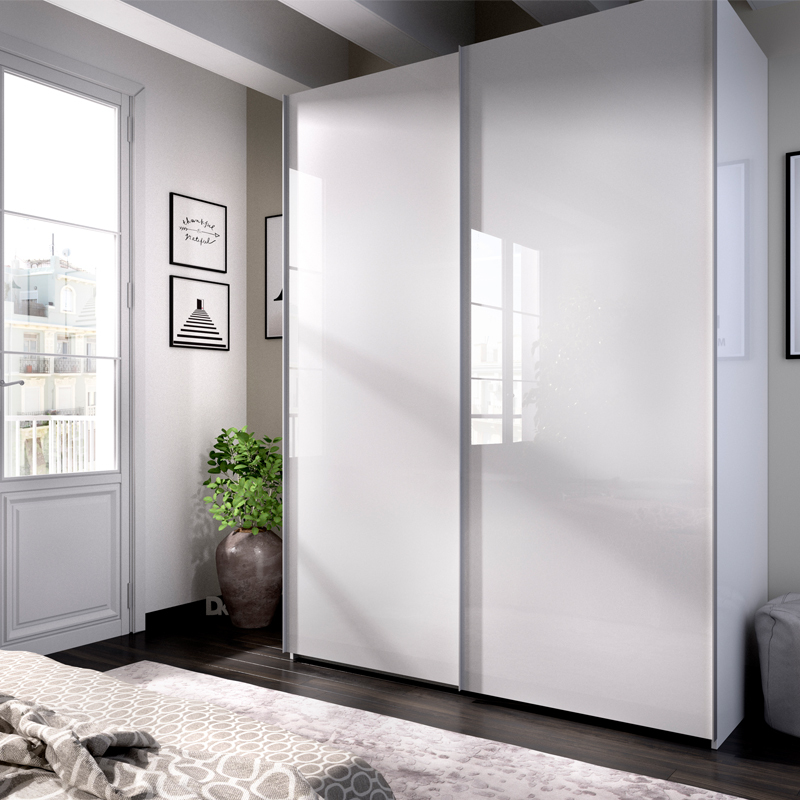 Armario Slide 2 Puertas Correderas 65 x 150 x 204 cm